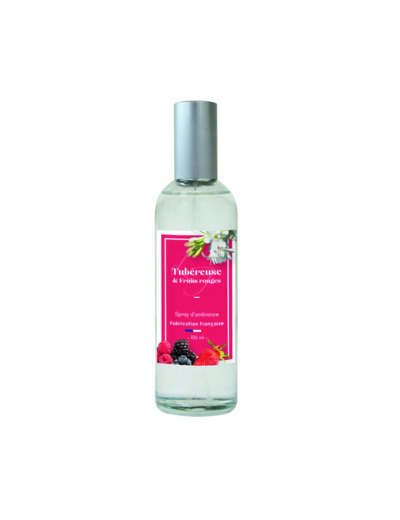 Spray d'Ambiance 100 ml Duo Tubéreuse & Fruits Rouges