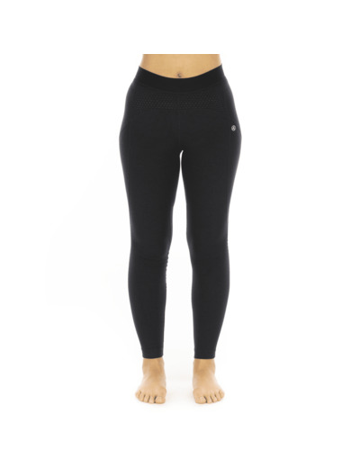 Legging Mérinos Femme Darkhorse 185 Zoned Noir ARTILECT