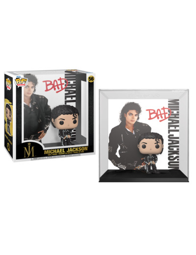 MICHAEL JACKSON - POP COVER N° 56 - Bad FUNKO