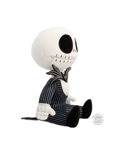 L´étrange Noël de Mr. Jack peluche Zippermouth Jack Skellington 23 cm