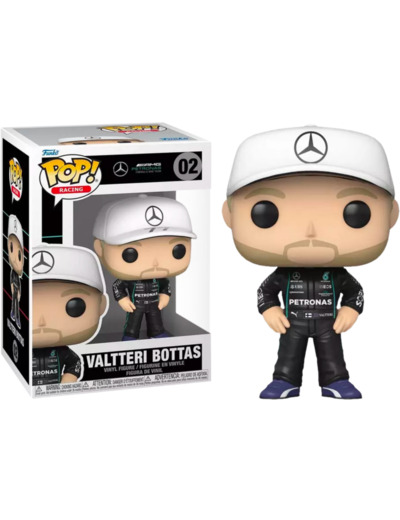 FORMULA ONE - POP N° 02 - Bottas