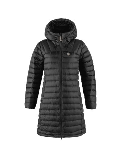 Doudoune Femme Snow Flake Parka 550/Black FJÄLLRÄVEN