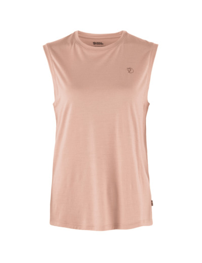 Débardeur Femme Mérinos Abisko Wool Tank Top 302/Chalk Rose FJÄLLRÄVEN