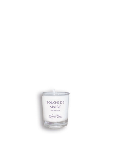 Bougie Végétale 35 g Touche de Mauve