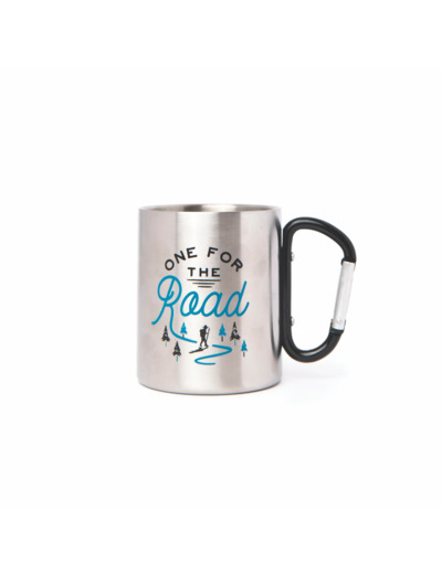 Carabiner Mug N°729 - One for the Road  GENTLEMEN'S HARDWARE