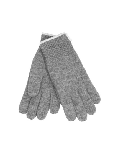 Gants en Laine Grey Melange DEVOLD