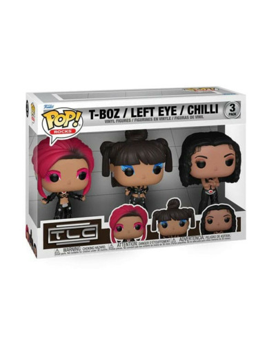 TLC POP! Vinyl pack 3 figurines Scrubs 9 cm