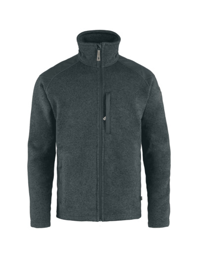 Gilet Homme Buck Fleece Graphite FJÄLLRÄVEN