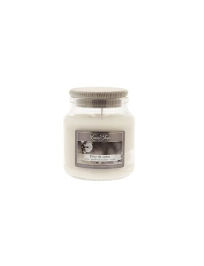 Bougie Cire Colorée 145 g Fleur de Coton