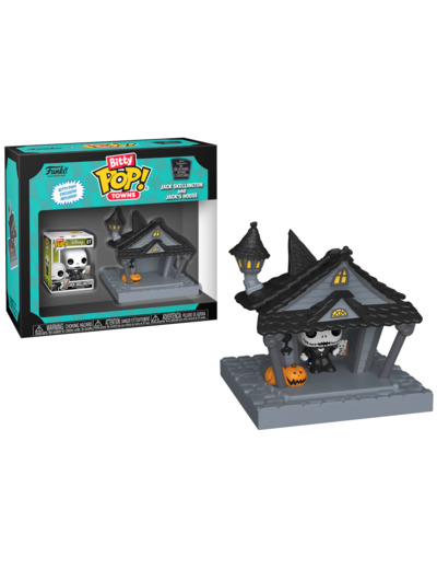 NBX - Bitty Pop Town - Jack Skellington et Maison de Jack