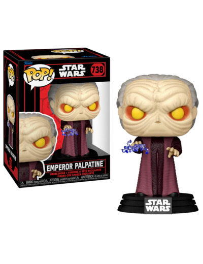 STAR WARS DARKSIDE - POP Star Wars N° 738 - Empereur Palpatine