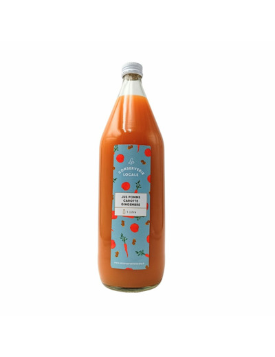 Jus Pomme Carotte Gingembre 1L