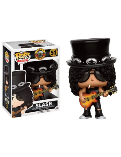 GUNS 'N' ROSES - POP N° 51 - Slash FUNKO