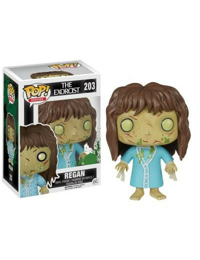 L´Exorciste Figurine POP! 203 Movies Vinyl Regan 9cm