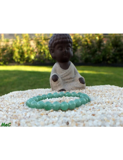 Bracelet aventurine verte enfant 6mm