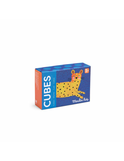 Puzzle 6 cubes Les Toupitis