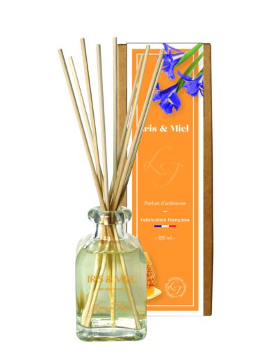 Parfumeur Quadra 100 ml (boîte) Duo Iris & Miel
