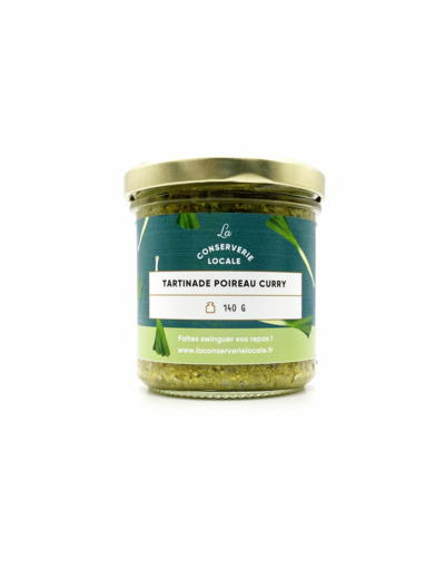 Tartinade Poireau Curry 140g