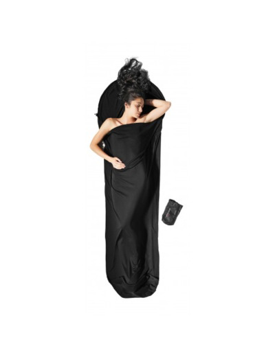 Drap de Sac Merino Mummy Black COCOON