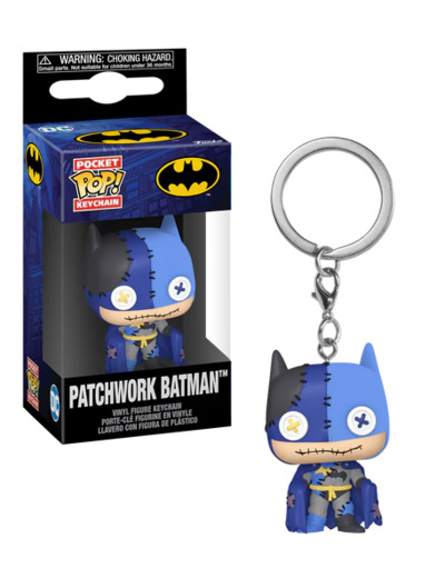 DC PATCHWORK - Pocket Pop Keychains - Batman