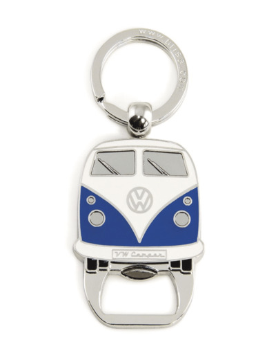 Porte Clés Ouvre Bouteille VW T1 Bleu By BRISA