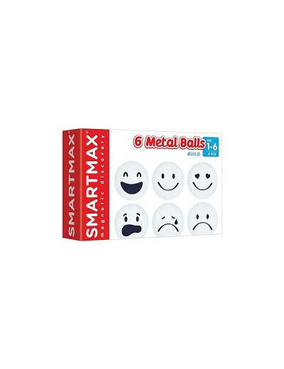 Smartmax - 6 Balles Faces - Smartgames