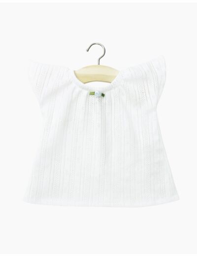 Gordis-Chemise De Nuit Albertine Blanc - Minikane