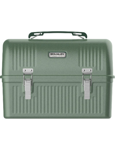 CLASSIC LUNCH BOX 9.5L - Hammertone Green STANLEY