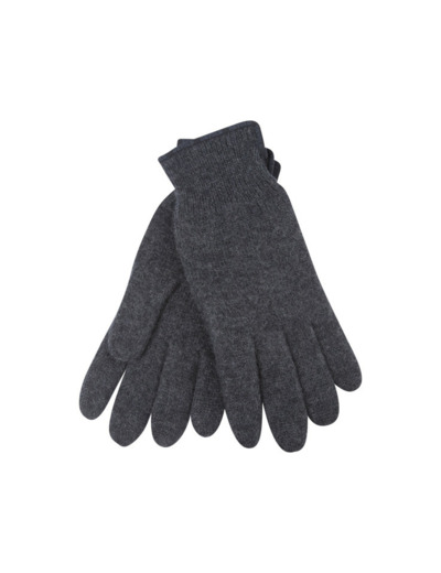 Gants en Laine Anthracite DEVOLD