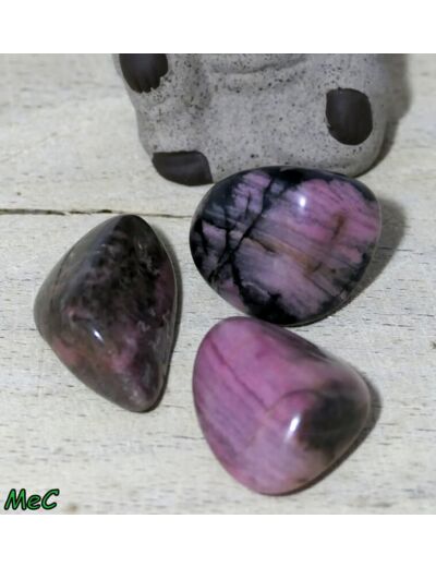 Rhodonite pierre roulée