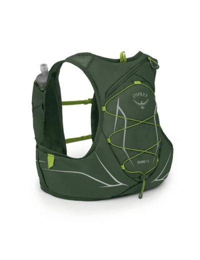 Gilet de Trail Duro 1.5 Seaweed Green/Limon OSPREY