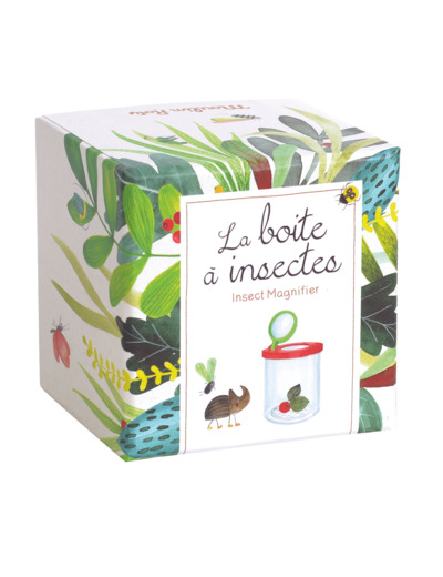 Boîte à insectes Le Jardin du Moulin