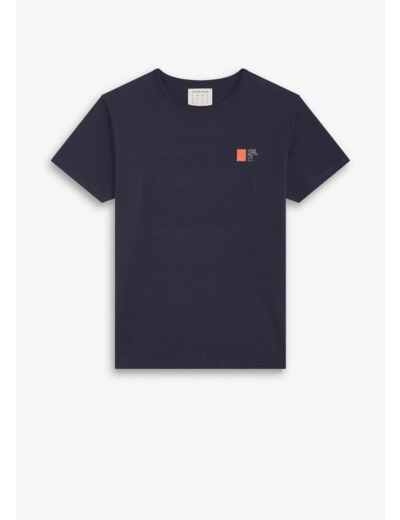 Blotter Atelier - Vibe with Us Tee - Navy