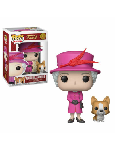 Royal Family POP! 01 Vinyl figurine Queen Elizabeth II 9 cm