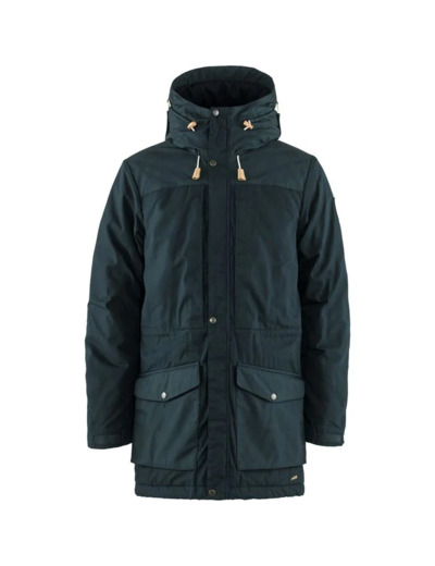 Parka Homme Singi Wool Padded Dark Navy FJÄLLRÄVEN