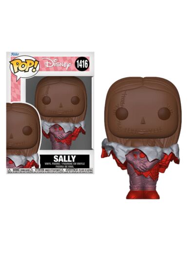 L'ETRANGE NOEL DE MONSIEUR JACK - POP Disney N°1416 - Sally (Val Choc)