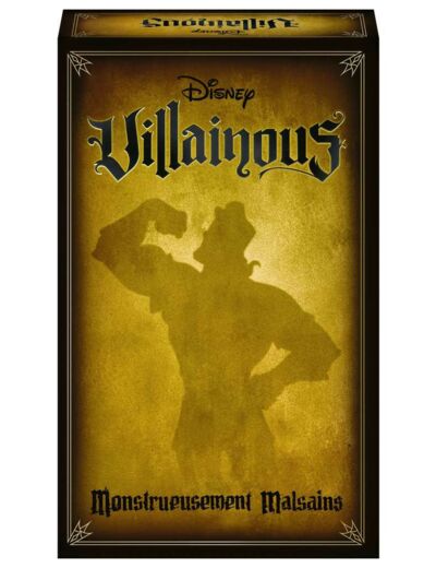 Disney Villainous Extension 4 - Monstrueusement malsains