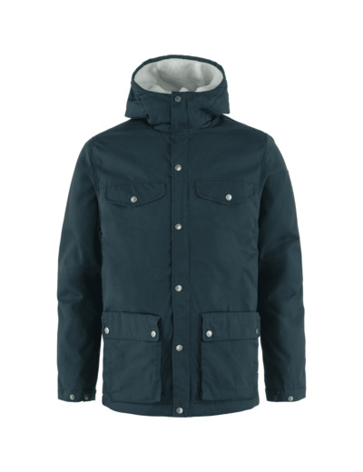 Veste homme Greenland Winter 555/Dark Navy FJÄLLRÄVEN