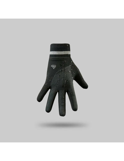 Gants Waterproof Ibris Noir VERJARI