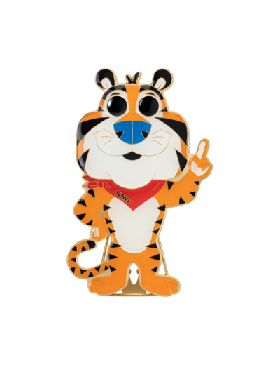 Frosted Flakes POP! Pin's émaillé Tony The Tiger 10 cm CHASE