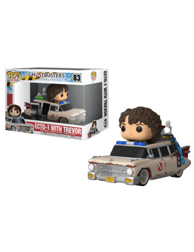 GHOSTBUSTERS Afterlife - Pop Ride Super DLX N° 83 - Ecto-1 FUNKO