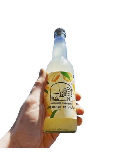 Limonade artisanale citron - Brasserie Papyllon