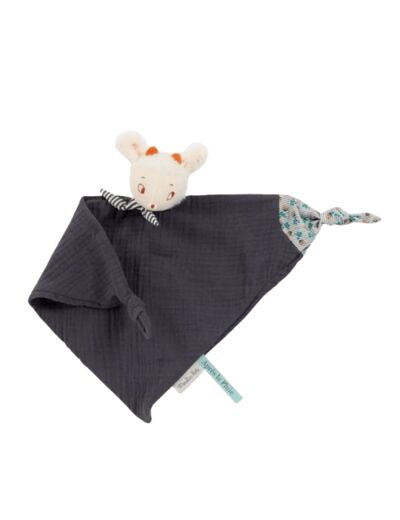 Doudou mouton gris Après la pluie - Moulin Roty