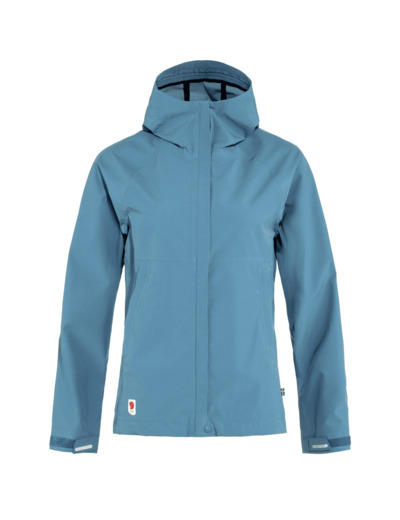 Veste Femme High Coast Hydratic Trail Jacket 543/Dawn Blue FJÄLLRÄVEN