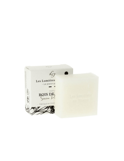 Savon Karité 50 g Bois de Gaïac