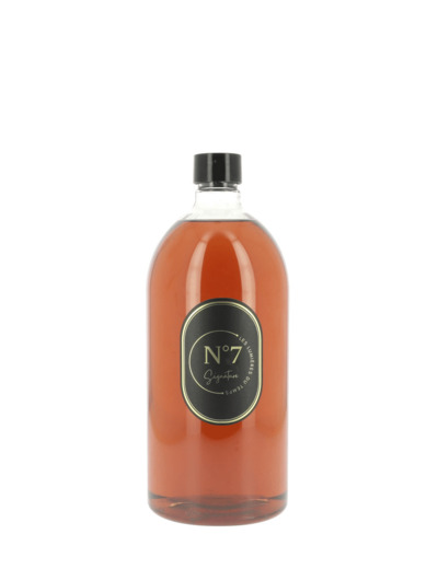 Recharge 1L (sans rotins) pour Diffuseur de parfum Signature N°7 Premier Bain