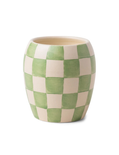 Bougie Porcelaine Echec Sage/ Fleur de Cactus 311g PADDYWAX