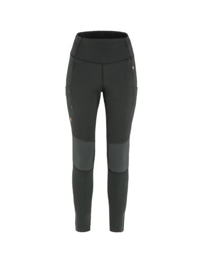 Legging de Trekking Femme Abisko Värm 550-048/Black-Iron Grey FJÄLLRÄVEN