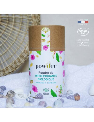 Powder - Poudre d’ortie piquante bio