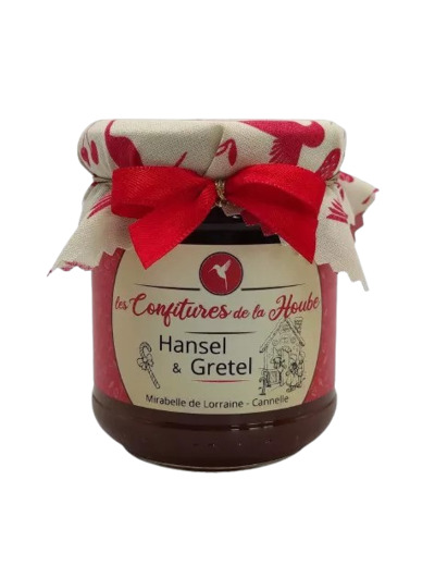 Confiture - Hansel & Gretel - Les confitures de la Hoube